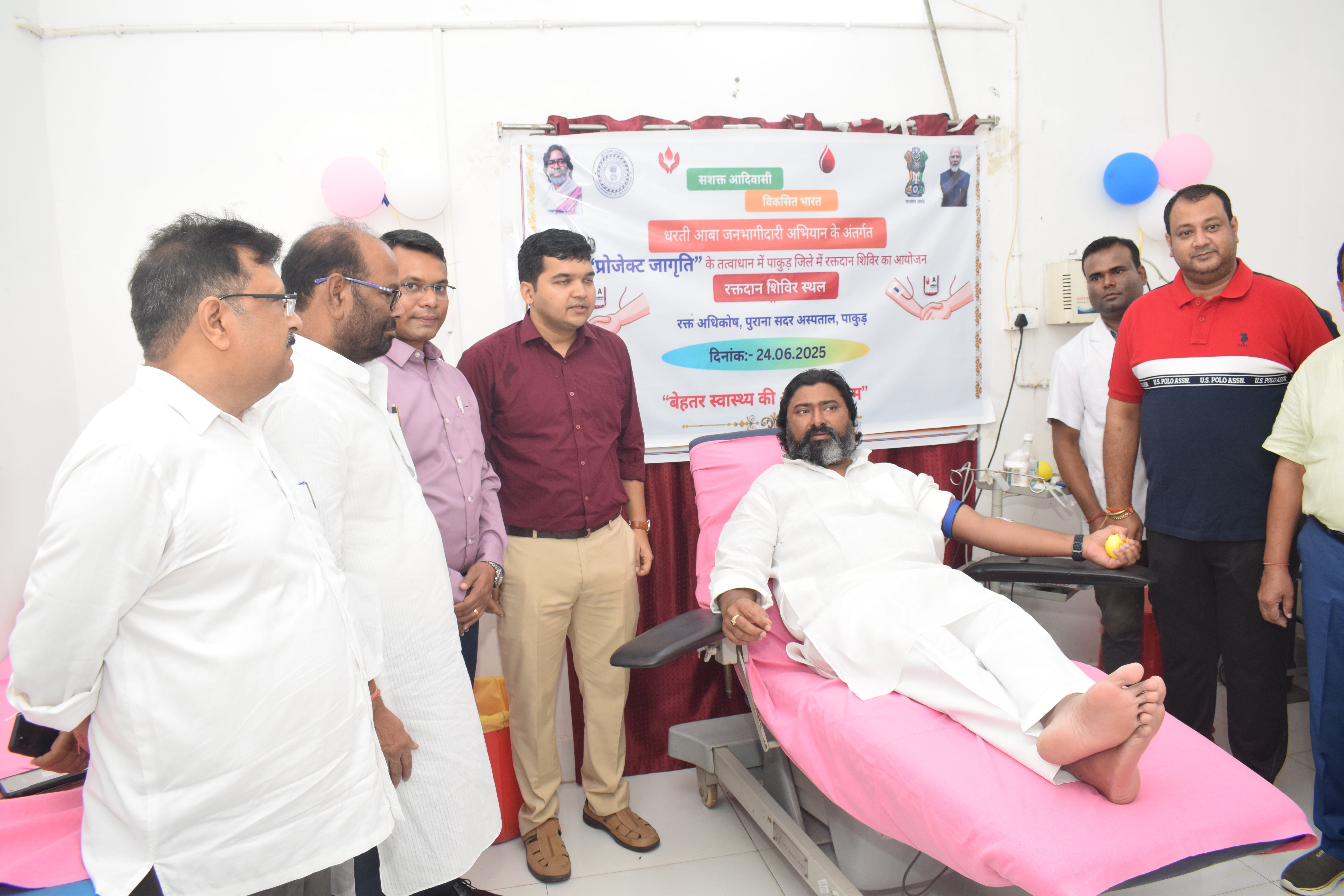 MONTHLY BLOOD DONATION 